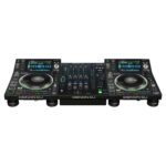 Denon DJ Set (2 pcs Denon SC5000M + 1 pcs Denon X1800)