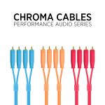 DJTT Chroma Cable Audio RCA to RCA