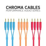 DJTT Chroma Cable Audio TS to TS