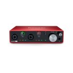 Focusrite Scarlett 4i4 Gen 3